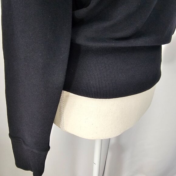 Universal Standard Zoe Women's Black Half Zip High Neck Pullover Size XS NWT - Picture 8 of 16